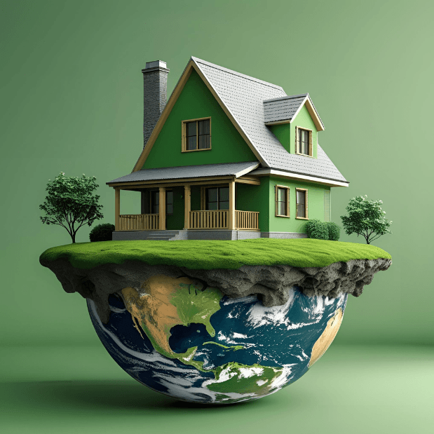 House illustration